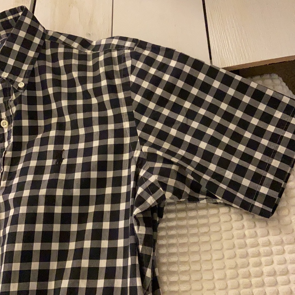 Polo Ralph Lauren Short Sleeve Shirt (Sz S)